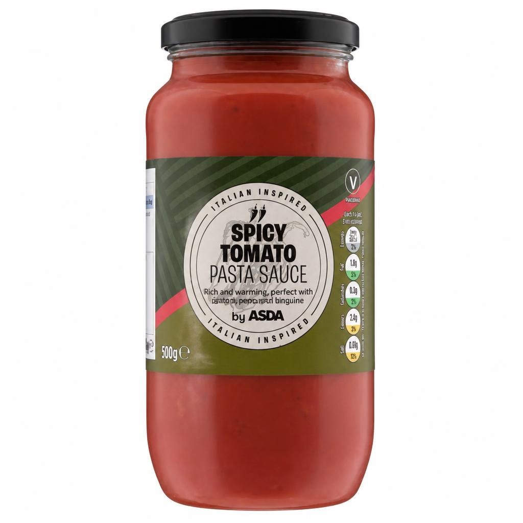ASDA Spicy Tomato Pasta Sauce 500g