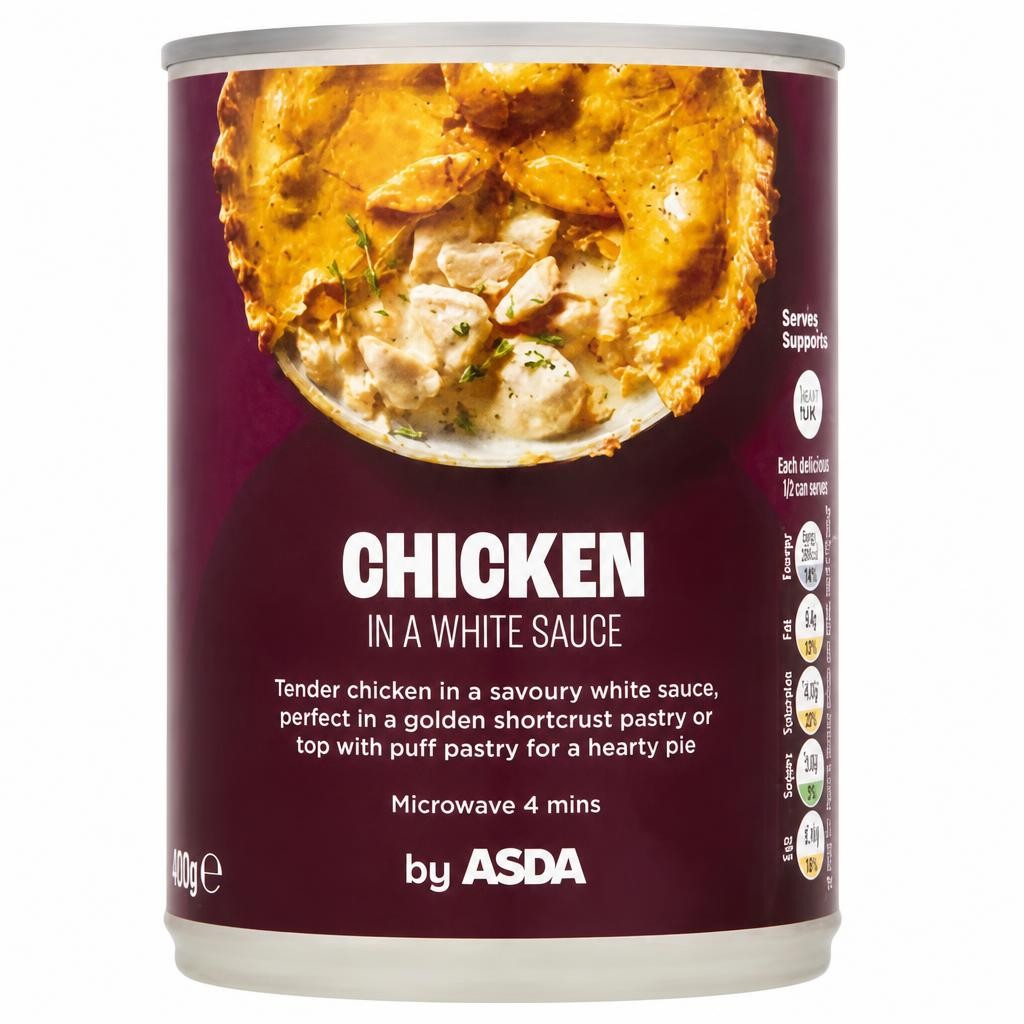 ASDA Chicken In a White Sauce 392g