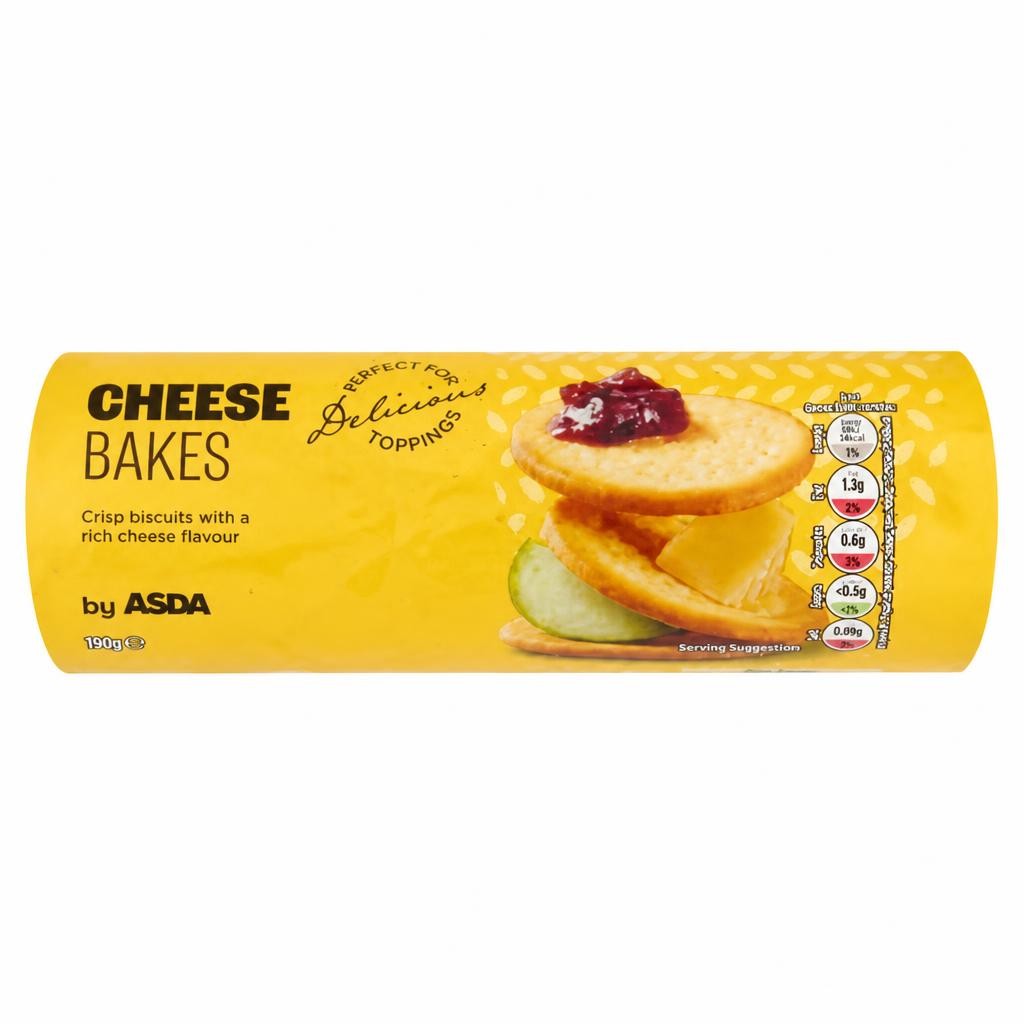 ASDA Cheese Bakes 150g