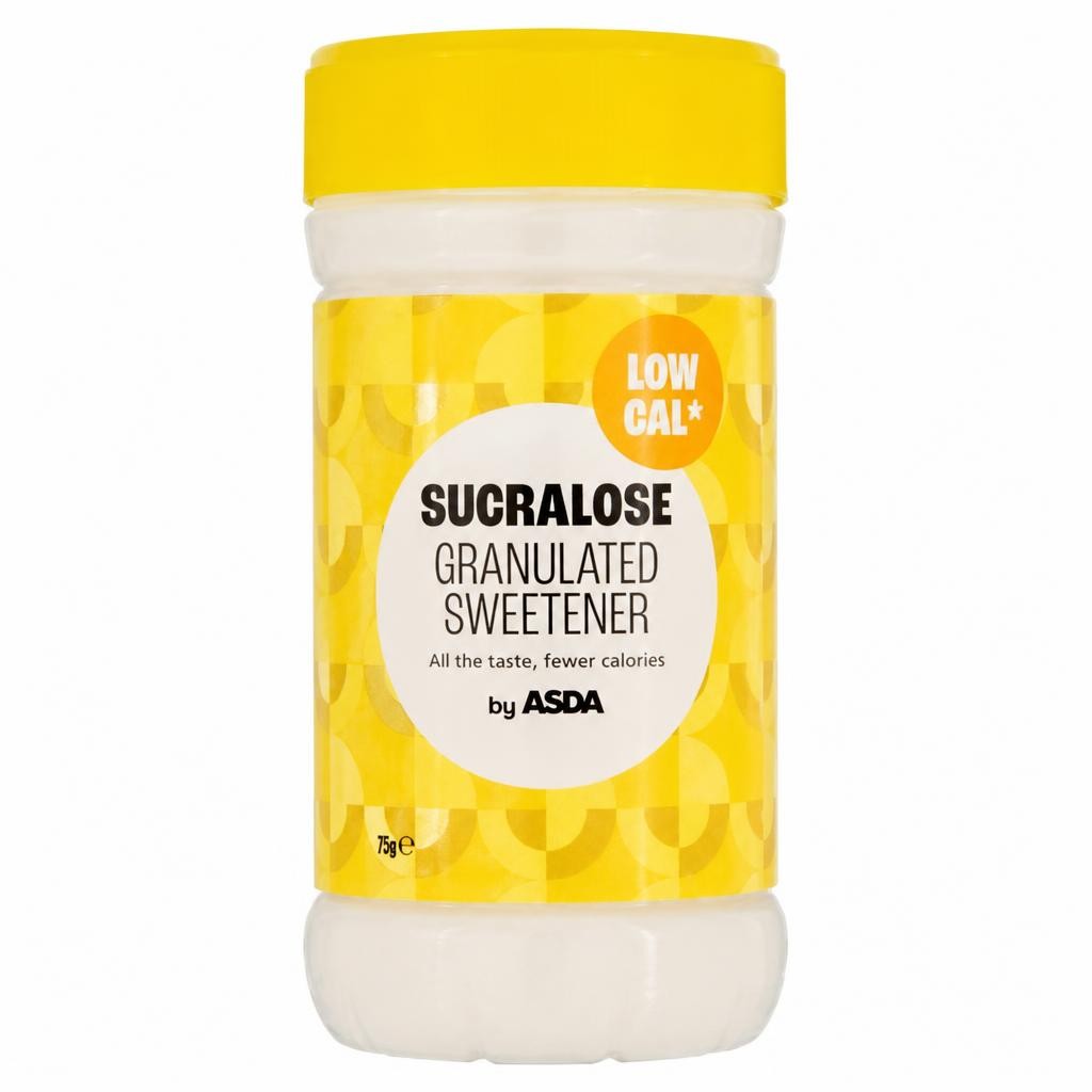 ASDA Sucralose Granulated Sweetener 75g