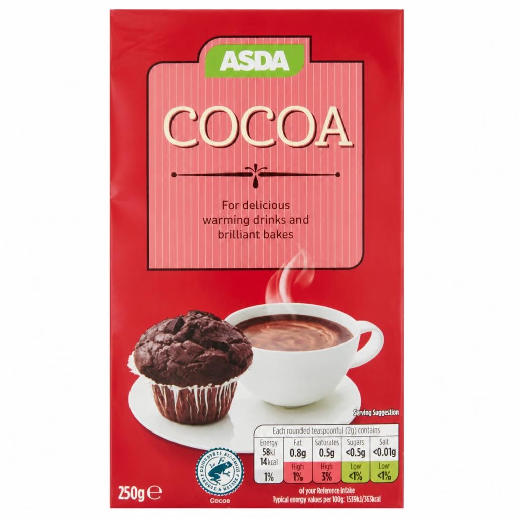 ASDA Cocoa 250g