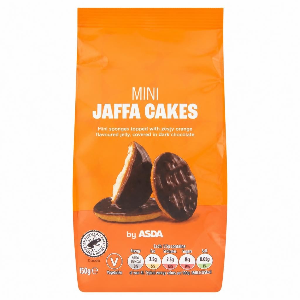 ASDA Mini Jaffa Cakes 150g