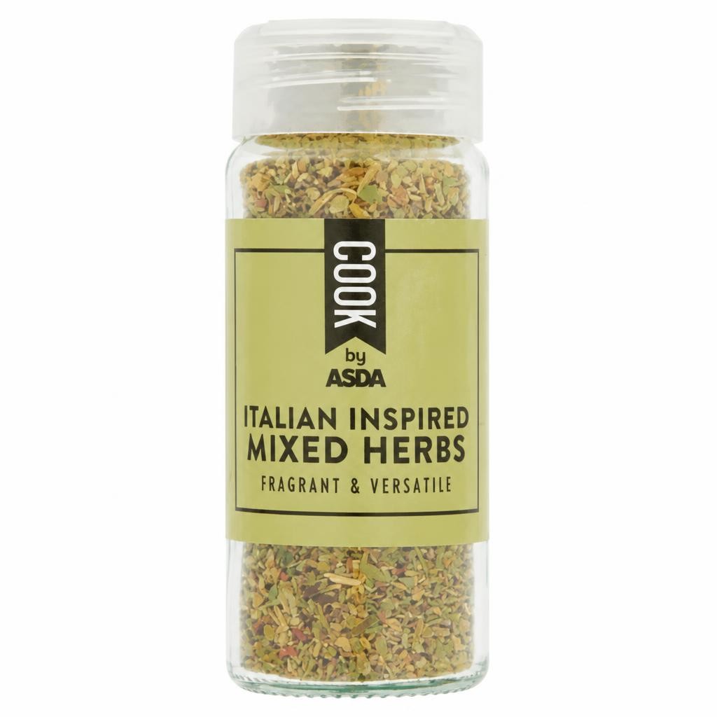 COOK by ASDA Cook by  Italian Inspired Mixed Herbs 12g