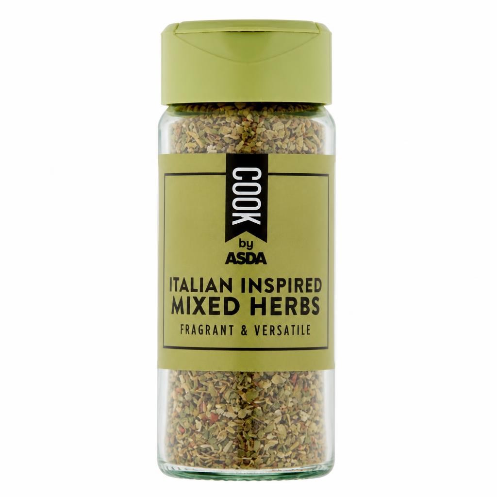 COOK by ASDA Cook by  Italian Inspired Mixed Herbs 12g