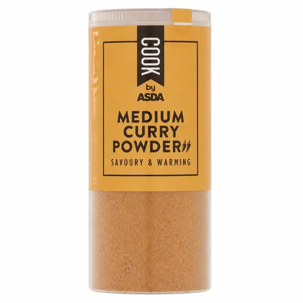COOK by ASDA Cook Medium Curry Powder 80g