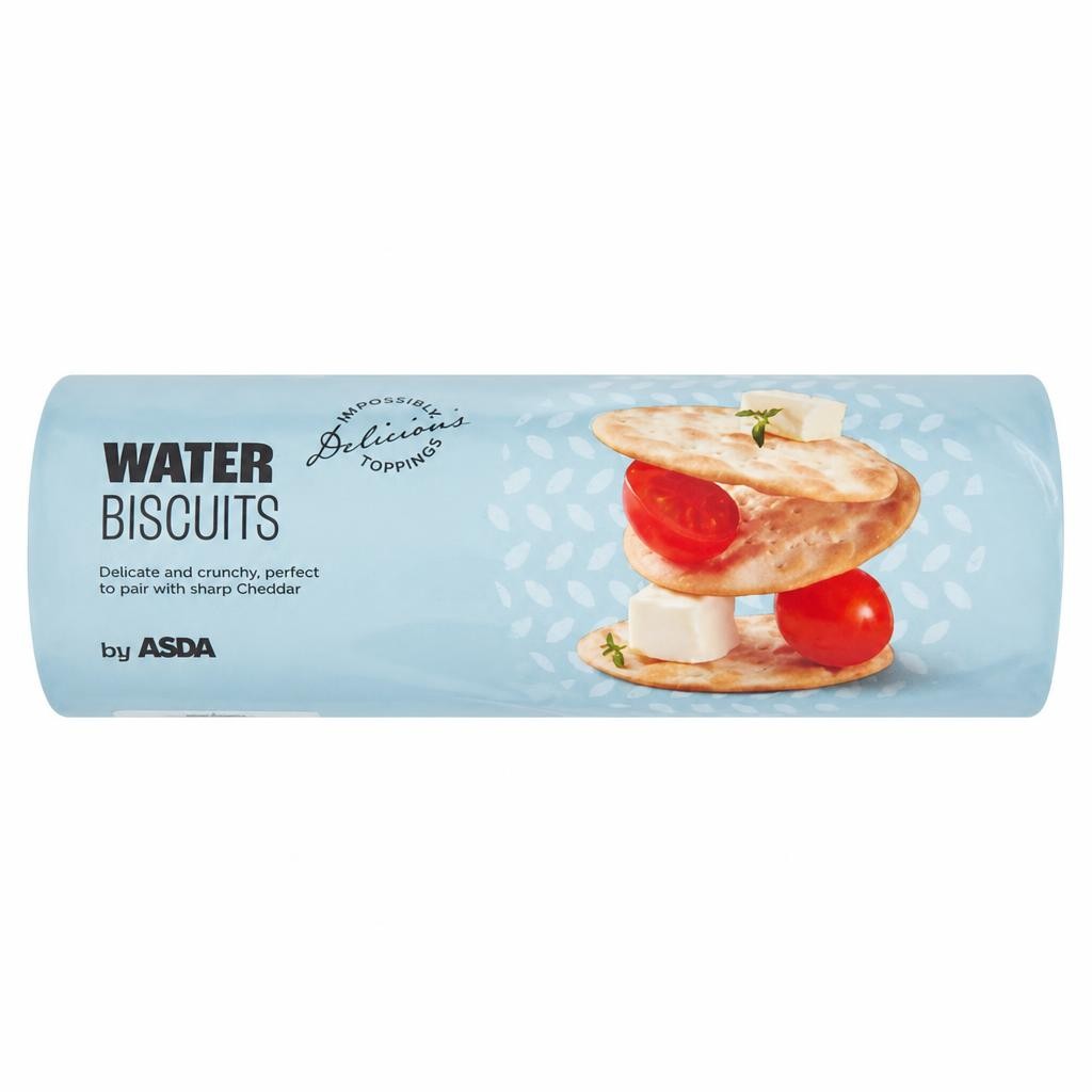 ASDA Water Biscuits 200g
