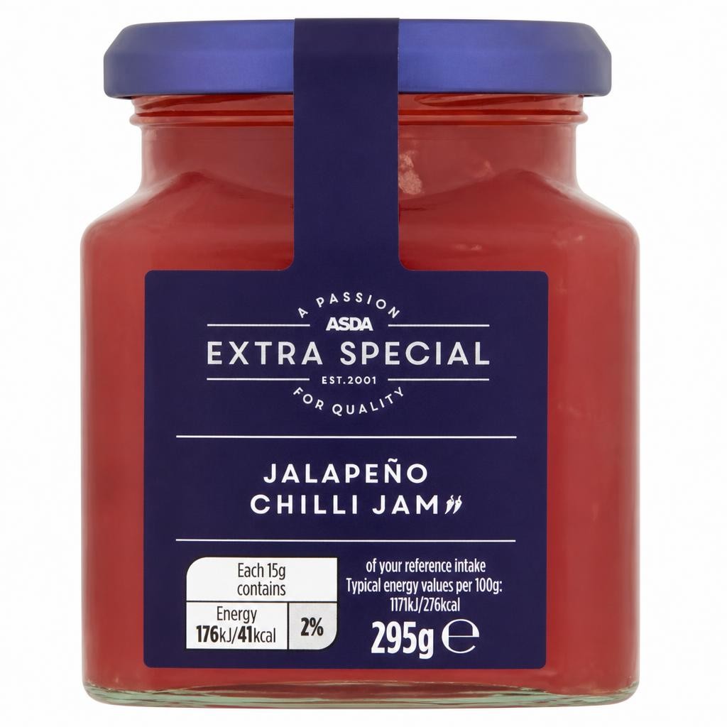 ASDA Extra Special Jalapeño Chilli Jam 295g