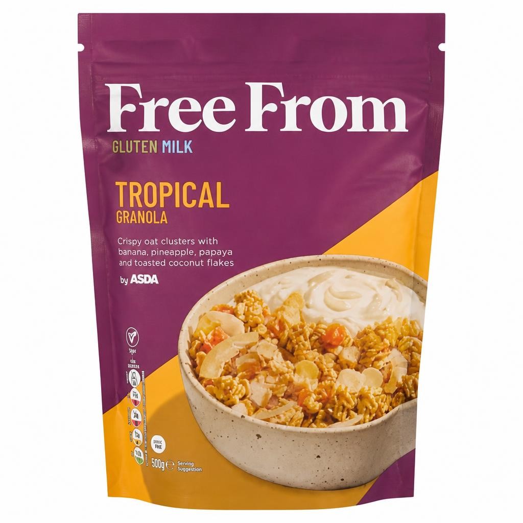 ASDA Free From by  Tropical Granola 312g