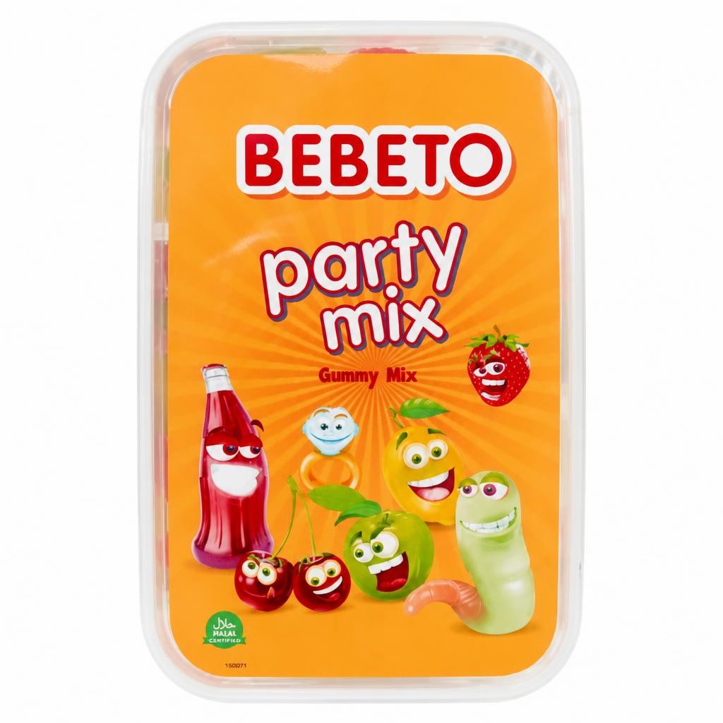 Bebeto Party Mix Gummy Mix