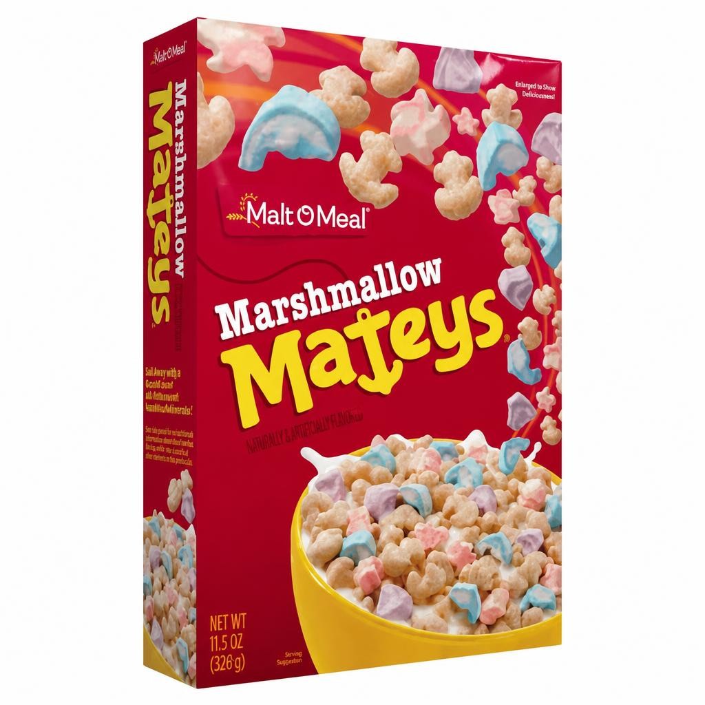 Malt O Meal Marshmallow Mateys 320g