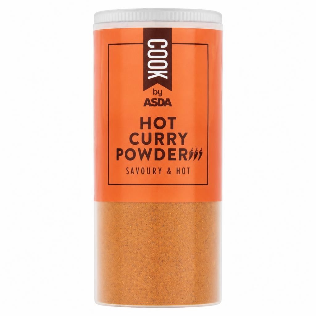 COOK by ASDA Cook Hot Curry Powder 80g
