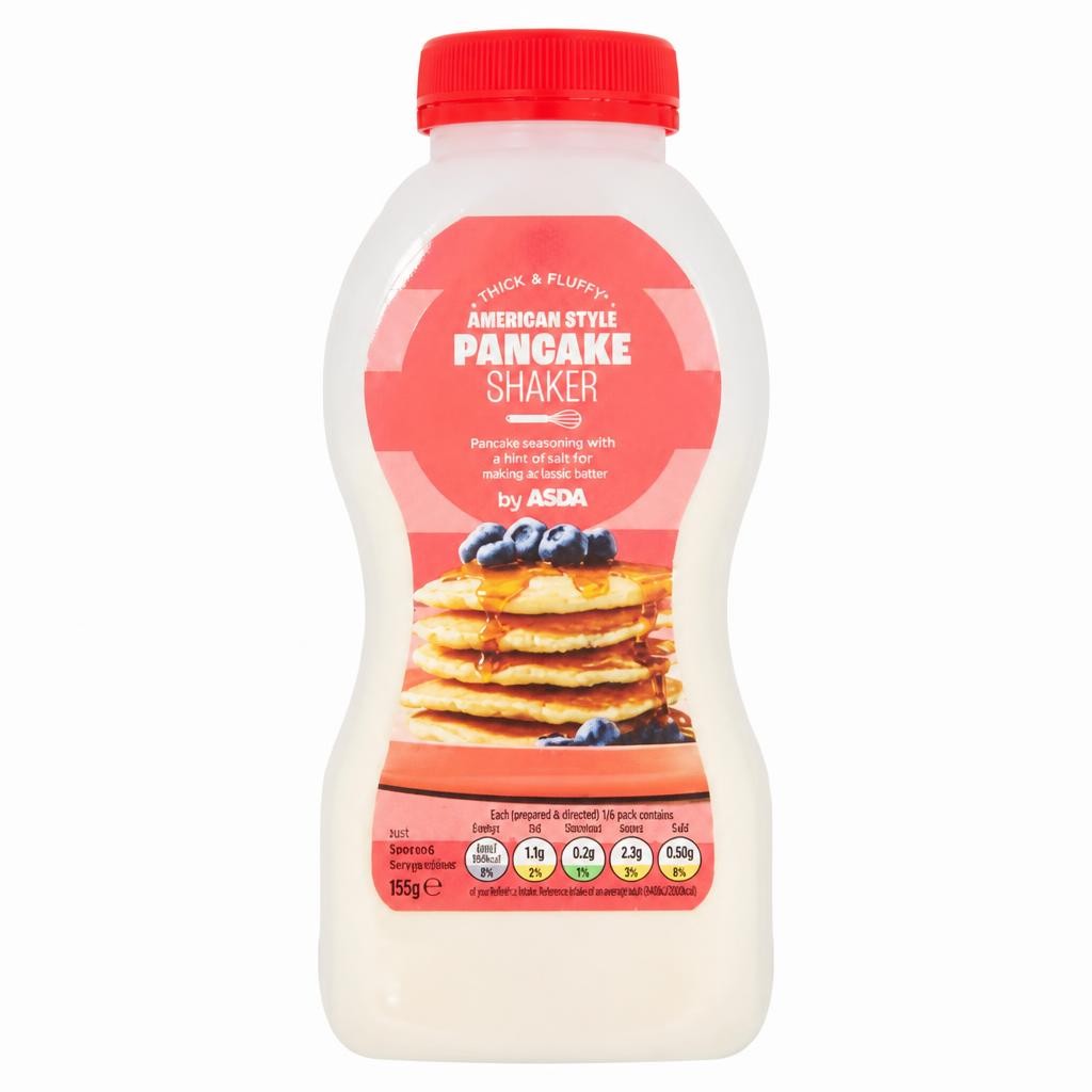 ASDA American Style Pancake Shaker 155g