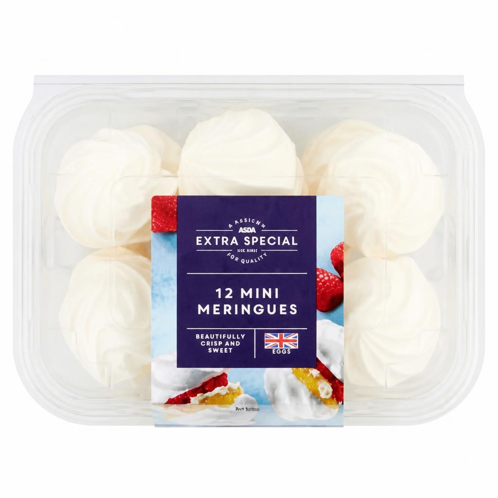 ASDA Extra Special 12 Mini Meringues