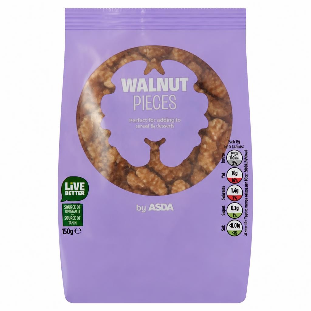 ASDA Walnut Pieces 150g