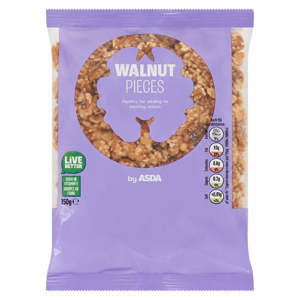 ASDA Walnut Pieces 150g