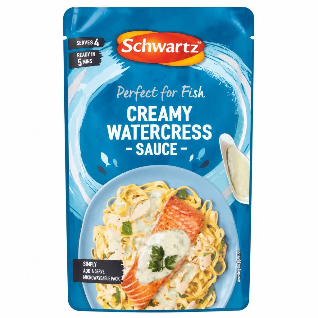Schwartz Creamy Watercress Sauce 300g