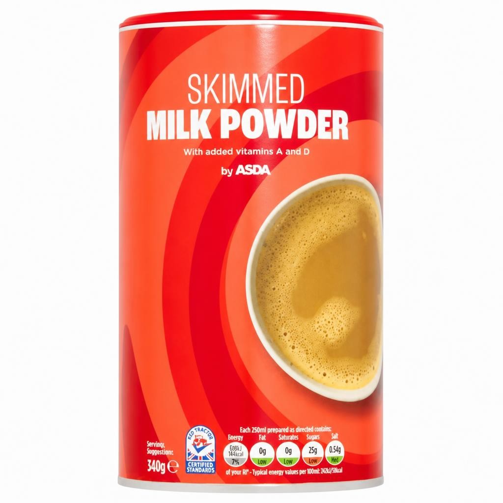 ASDA Skimmed Milk Powder 340g