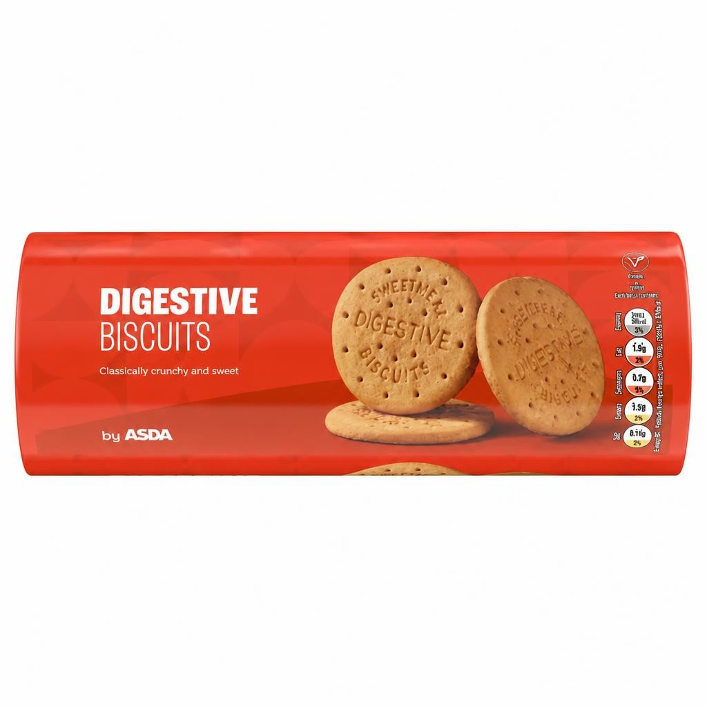 ASDA Digestive Biscuits 400g