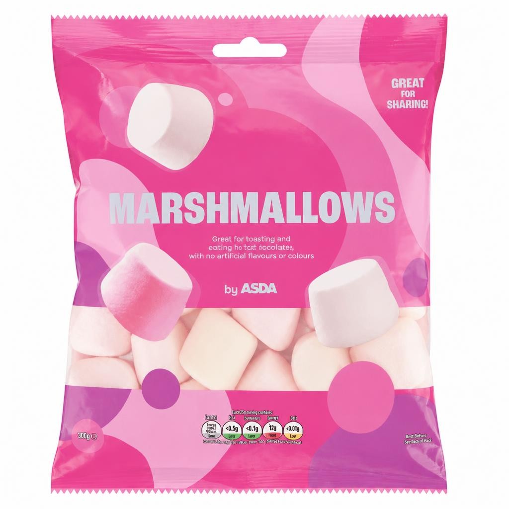 ASDA Marshmallows 180g