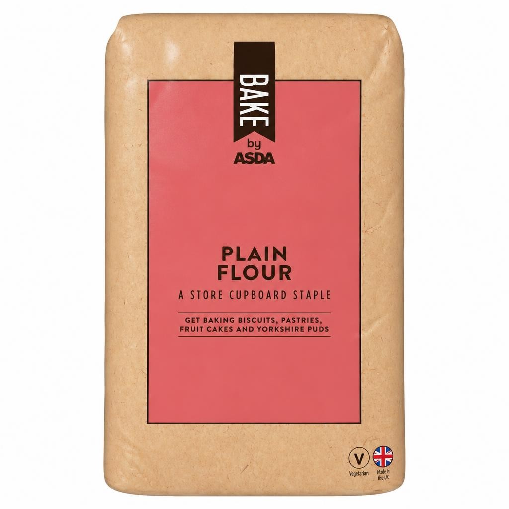 BAKE by ASDA Bake by Plain Flour 1.5kg