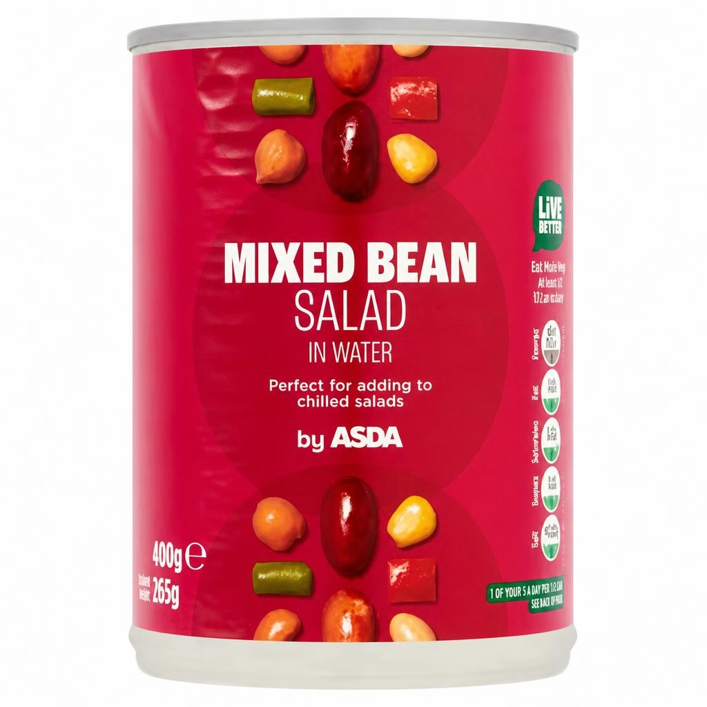 ASDA Mixed Bean Salad in Water 400g