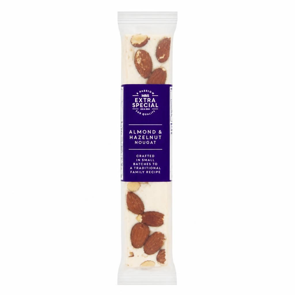 ASDA Extra Special Extra Special Almond & Hazelnut Nougat 100g
