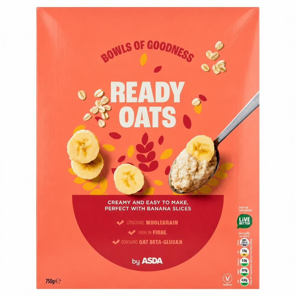 ASDA Ready Oats 750g