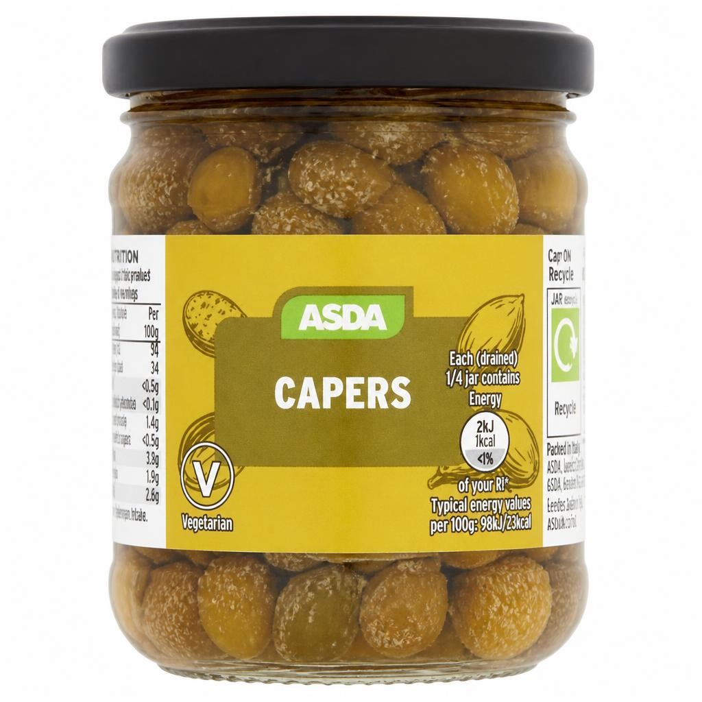 ASDA Tangy Capers 190g
