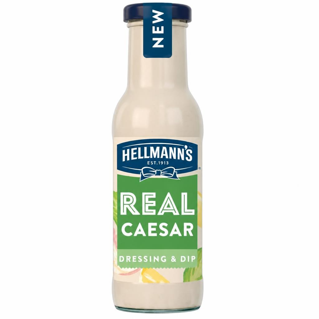 Hellmann's Salad Dressing & Dip Real Caesar 250 ml