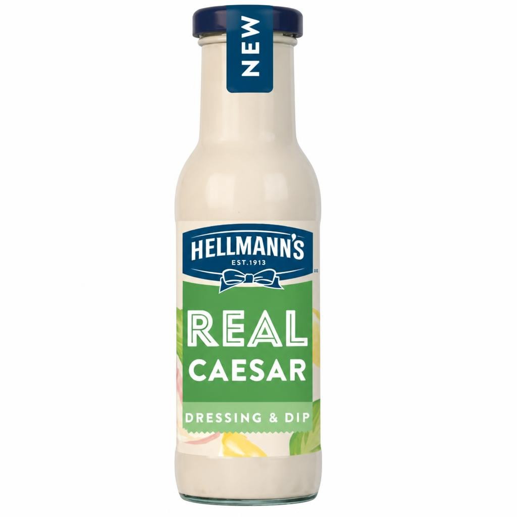 Hellmann's Real Caesar Salad Dressing & Dip 250ml