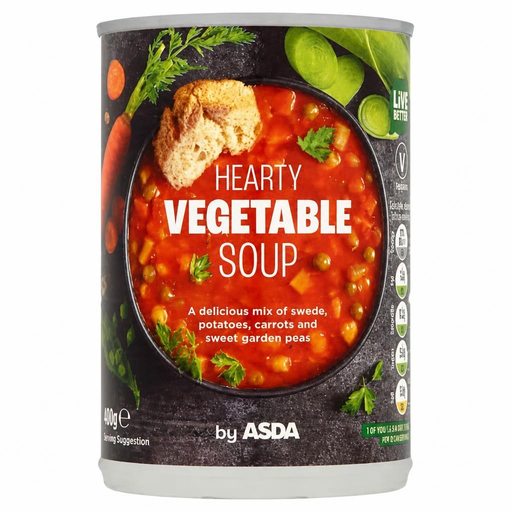 ASDA Hearty Vegetable Soup 400g
