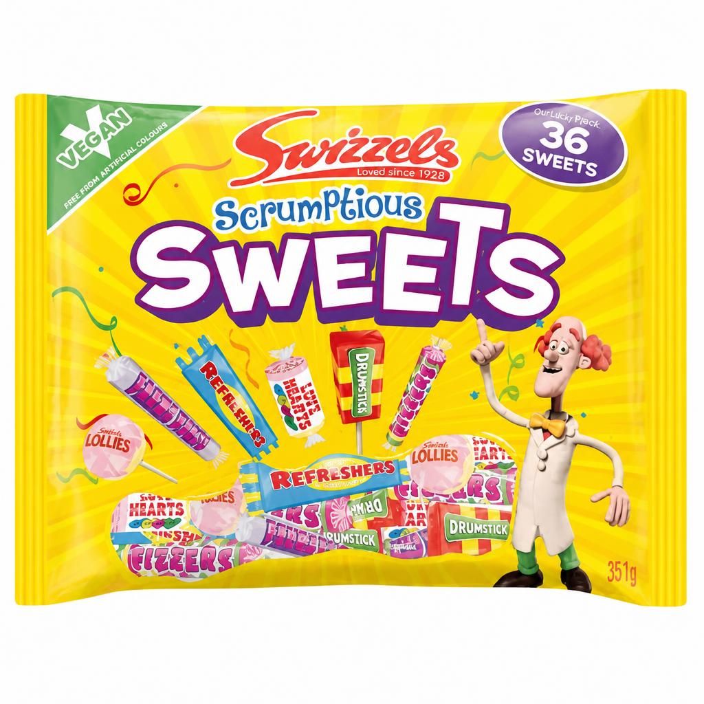 Swizzels Scrumptious Sweets 351g