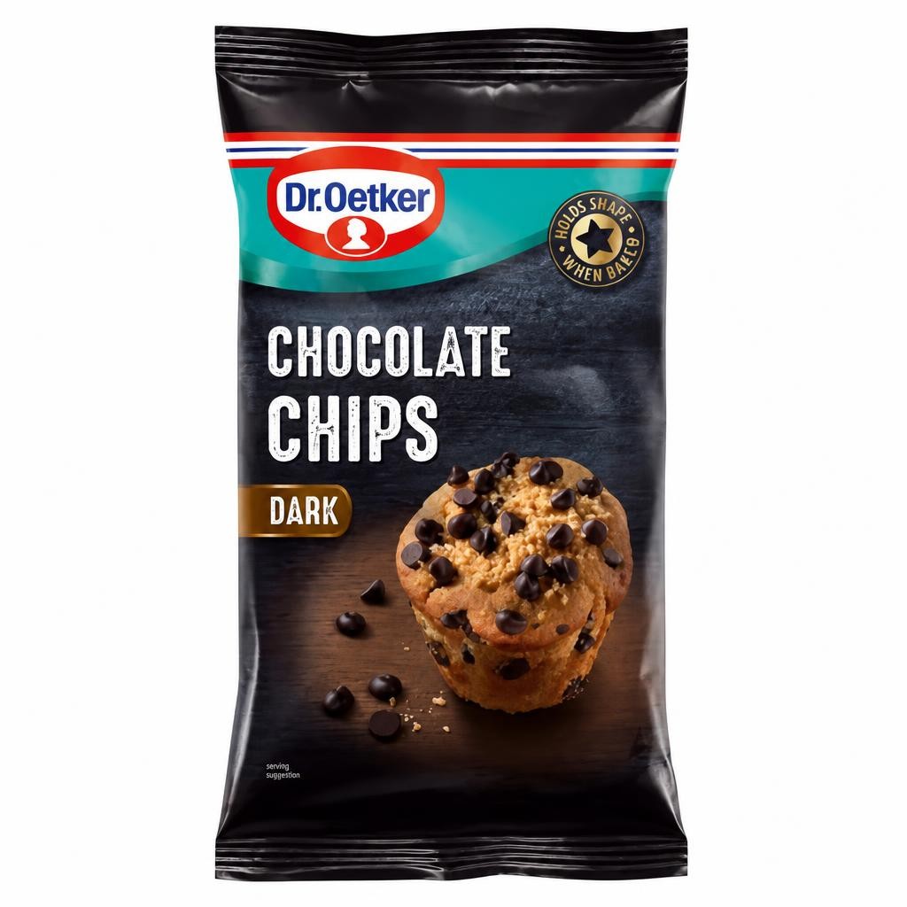 Dr. Oetker Chocolate Chips Dark 100g