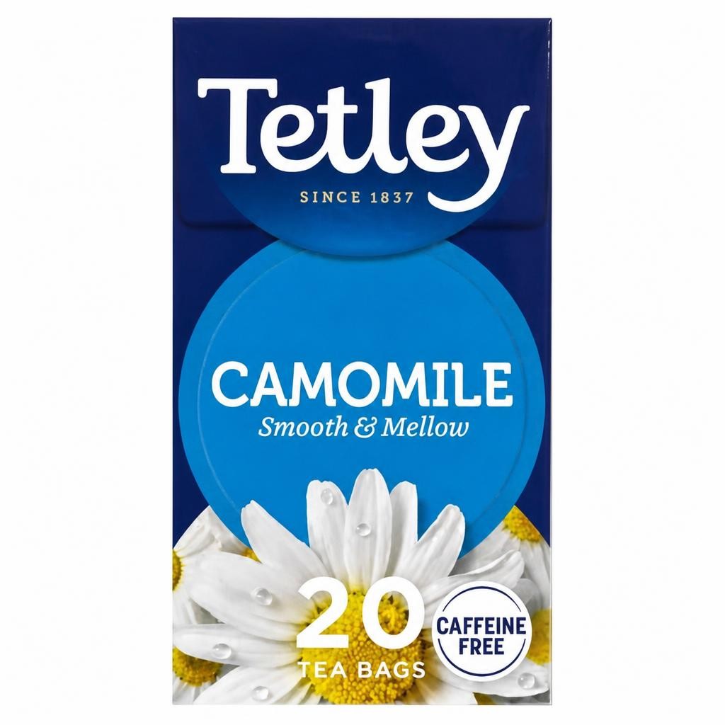 Tetley Herbal Pure Camomile Tea Bags x20