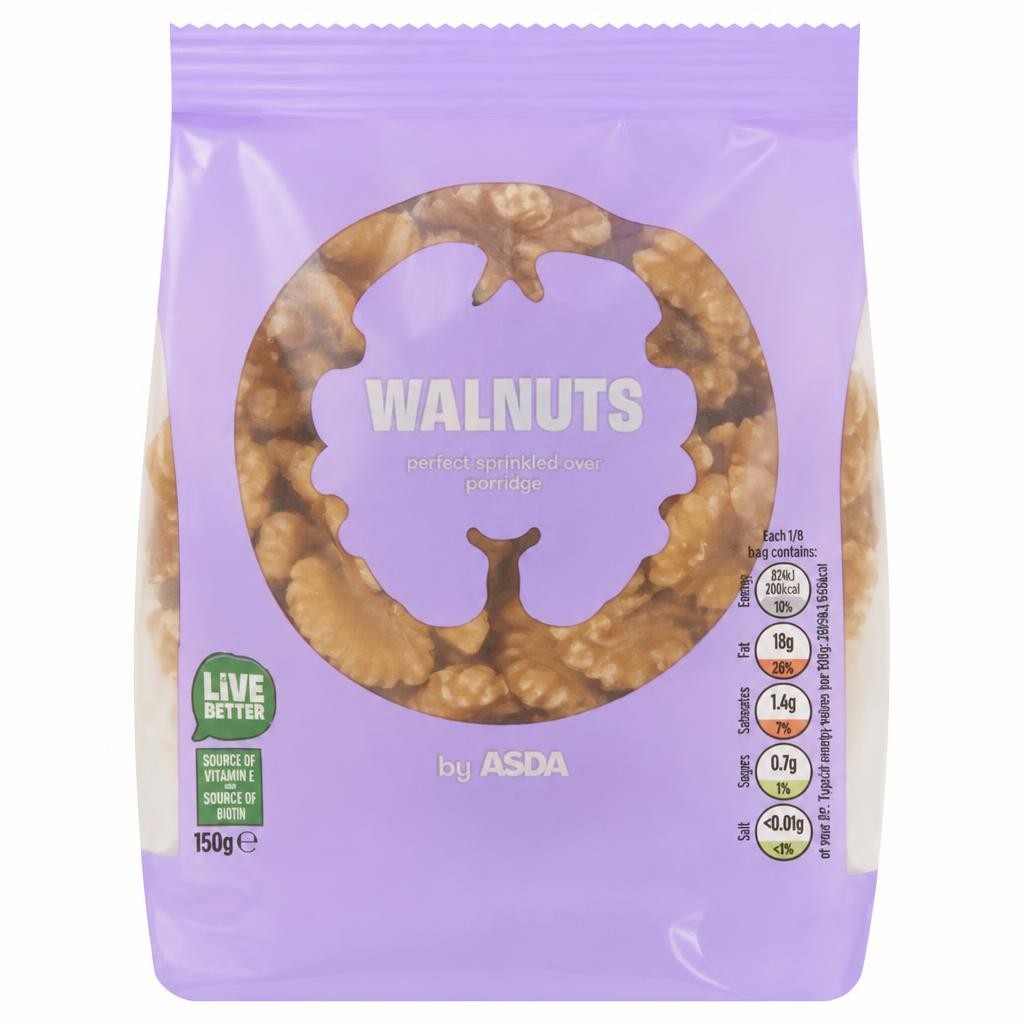 ASDA Walnuts 150g