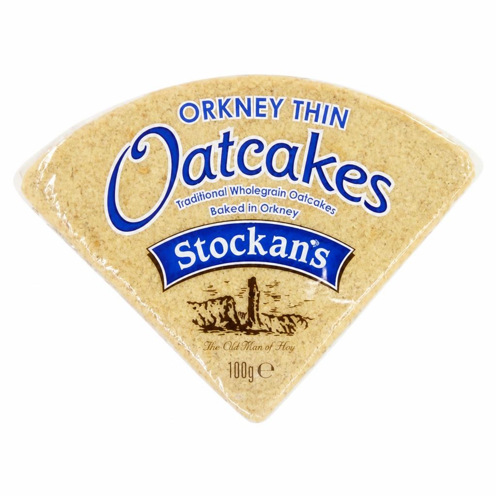 Stockans Orkney Thin Oatcakes