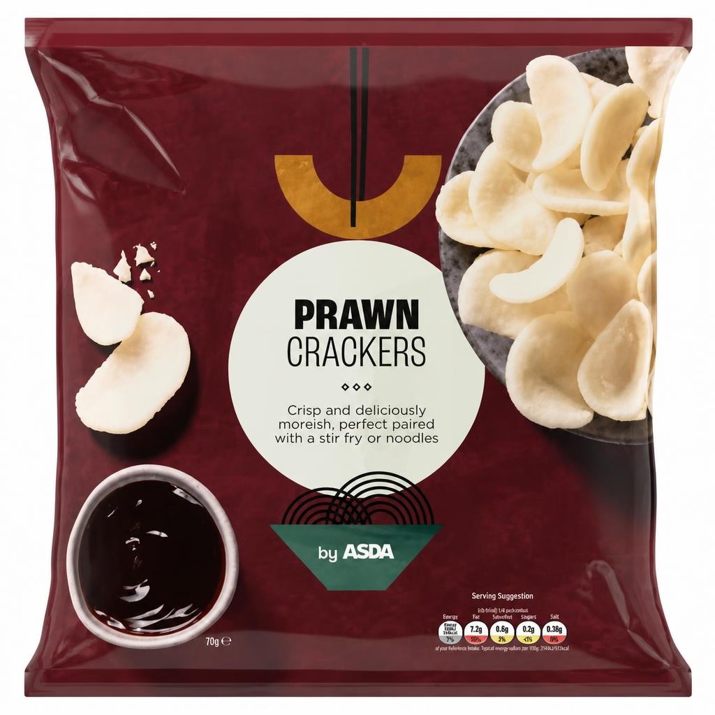 ASDA Prawn Crackers 70g