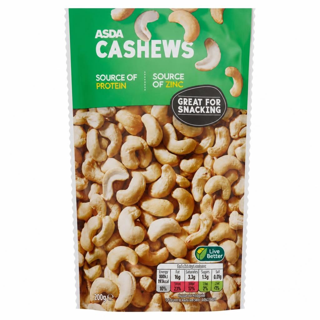 ASDA Cashews 200g