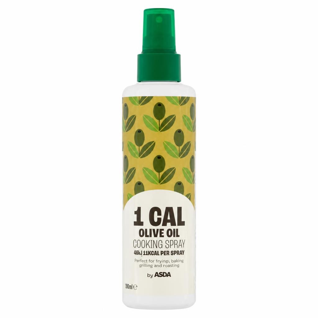 ASDA ASDA 1 Cal Olive Oil Cooking Spray 190ml