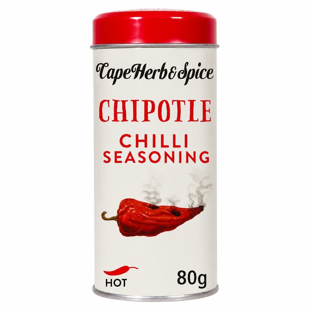 Cape Herb & Spice Chipotle Chilli Smoky Southwestern Seasoning 80g