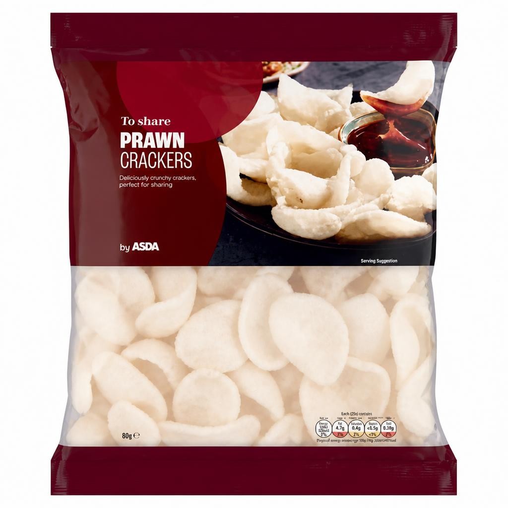 ASDA to Share Prawn Crackers 80g