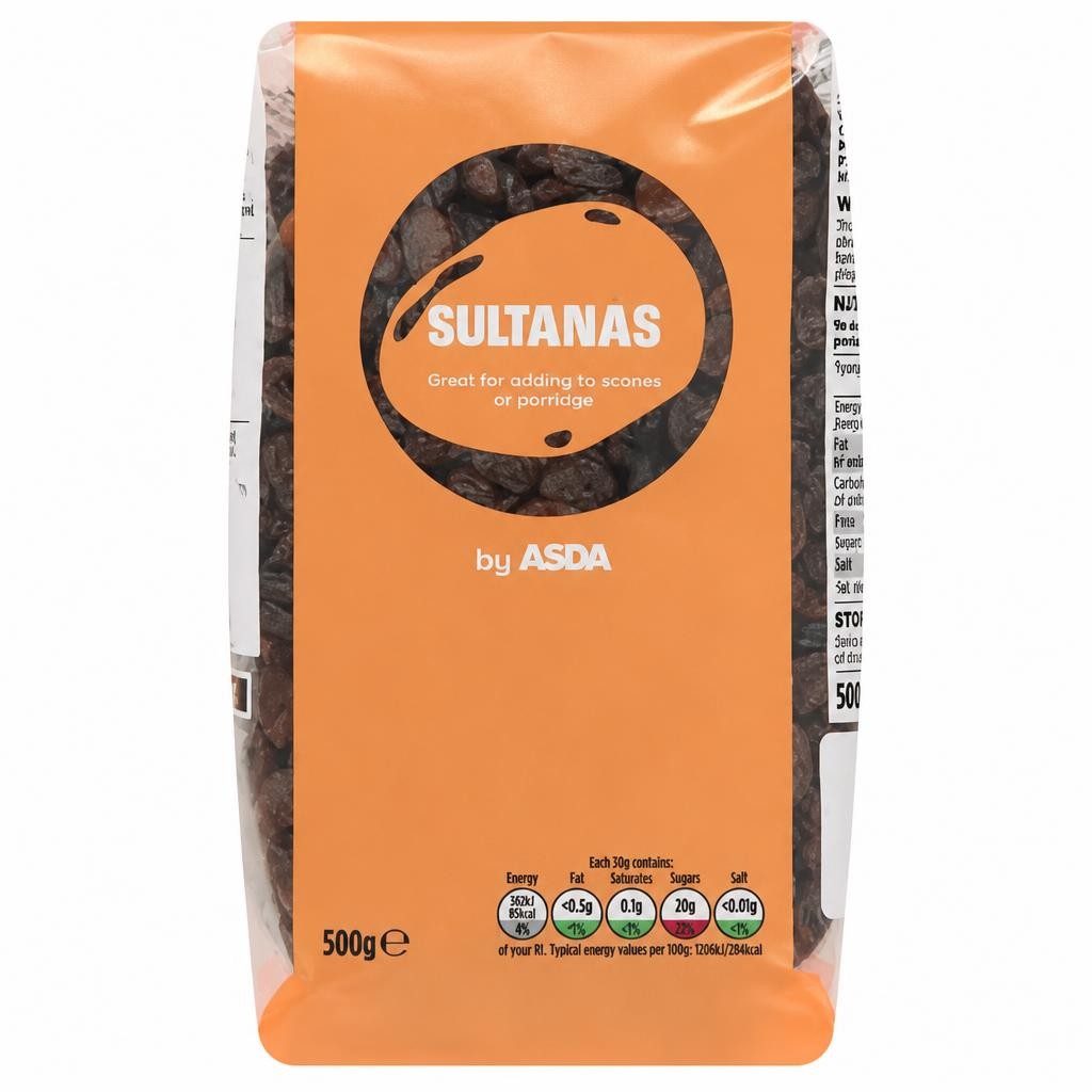 ASDA Sultanas 500g