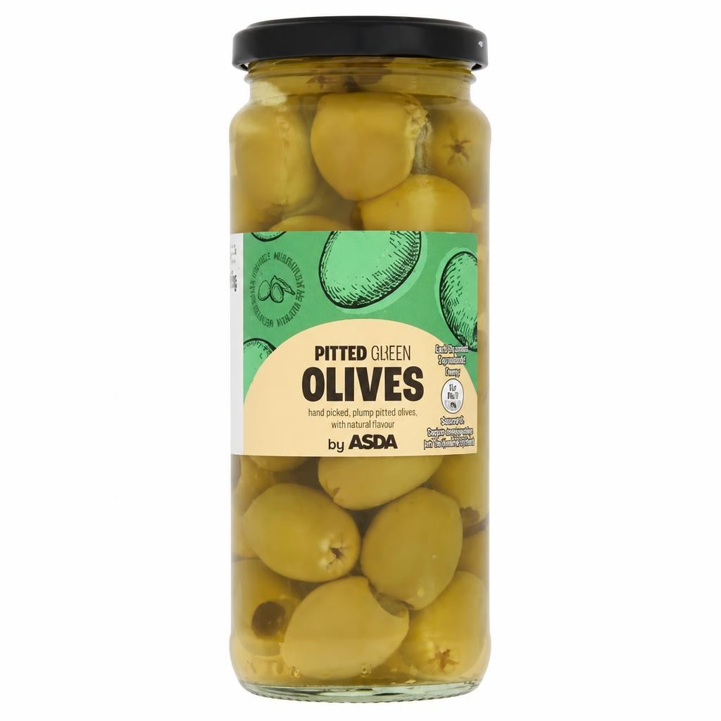 ASDA Pitted Queen Olives 310g