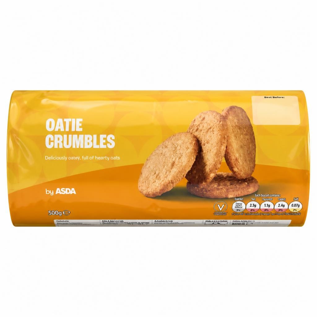 ASDA Oatie Crumbles 300g