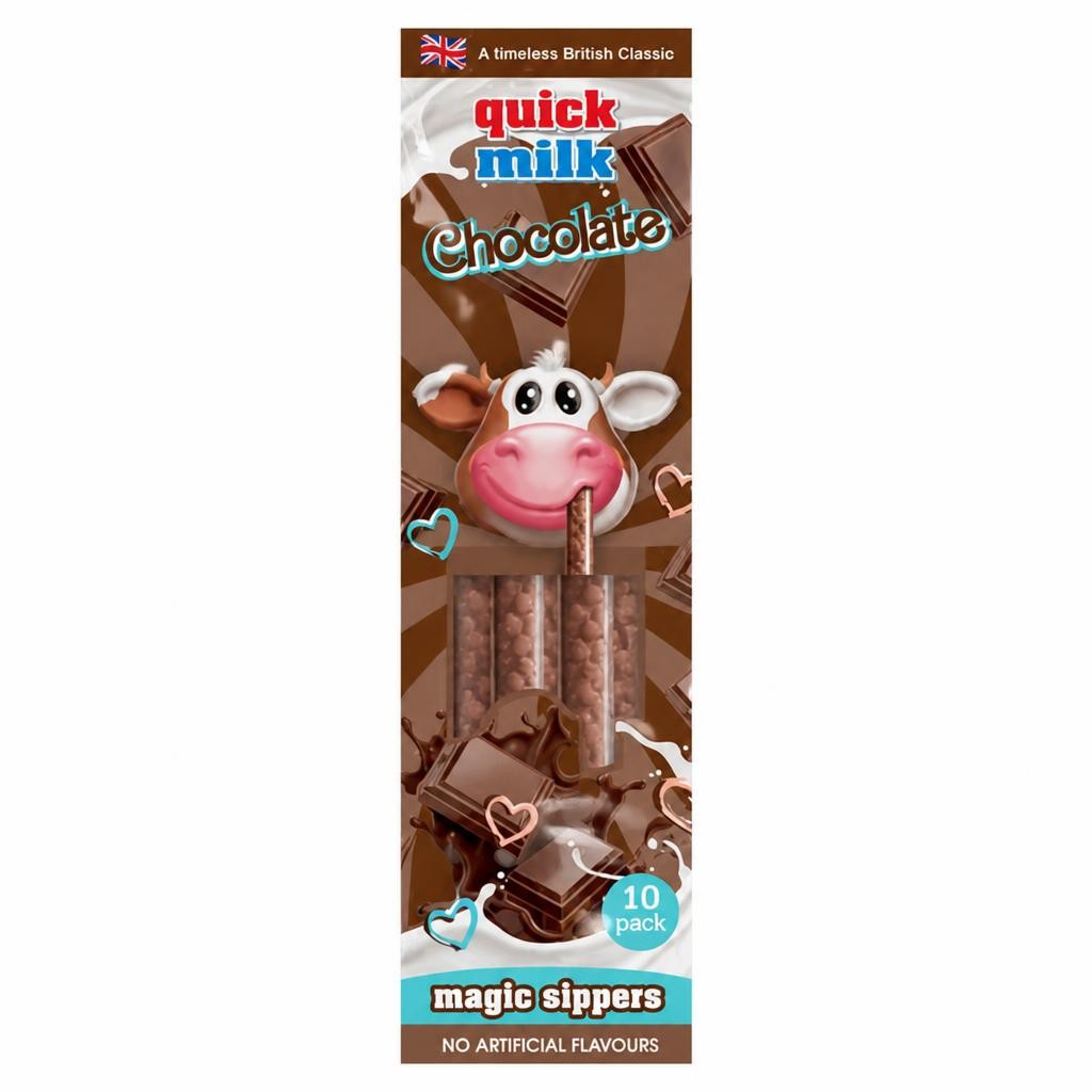 Dr. Moo Chocolate Flavour Magic Sipper 10 x 6g (60g)