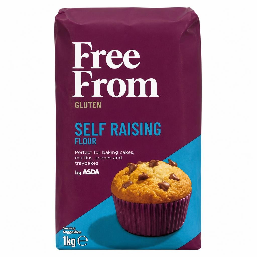 ASDA Free From Free From by  Self Raising Flour 1kg