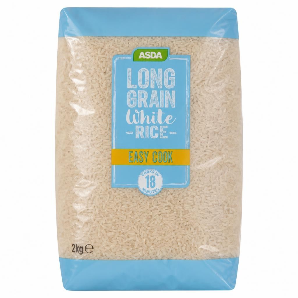ASDA Easy Cook Long Grain White Rice