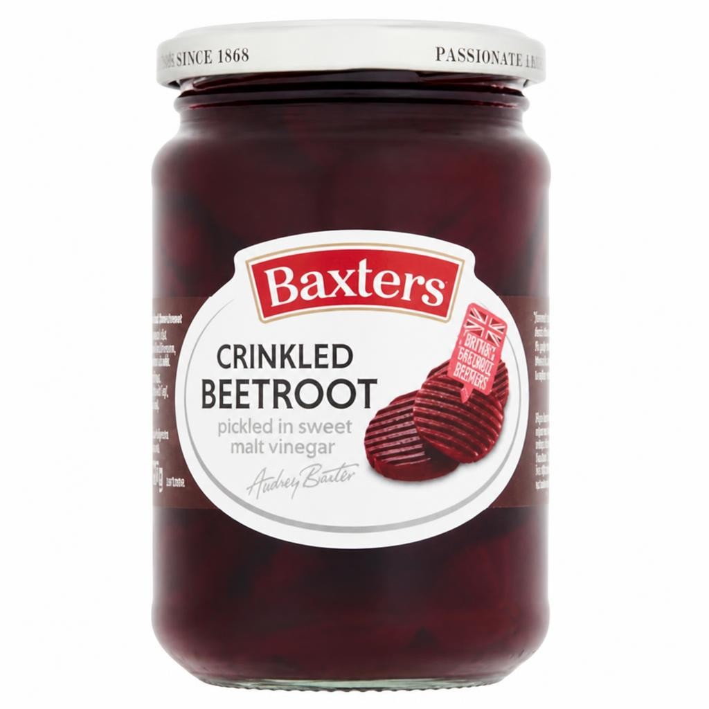 Baxters Crinkled Beetroot 340g