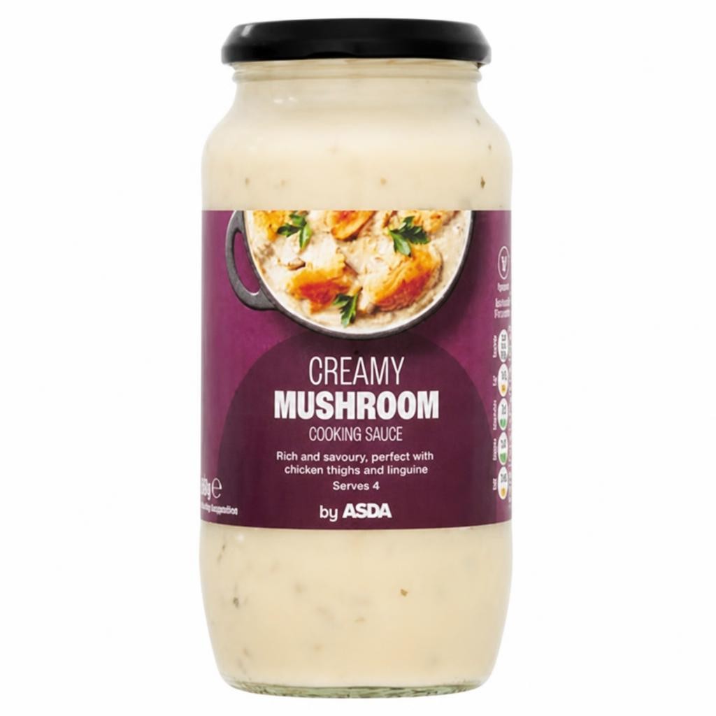 ASDA Creamy Mushroom Cooking Sauce 480g