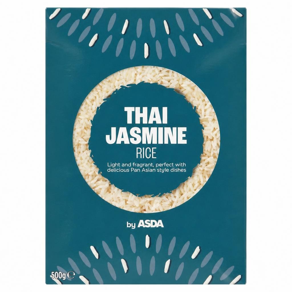 ASDA Thai Jasmine Rice 500g